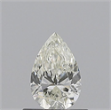 Diamante Natural 0.50 quilates, De pera , Color J, claridad VS2 y certificado GIA