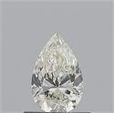 Diamante Natural 0.50 quilates, De pera , Color J, claridad VS2 y certificado GIA