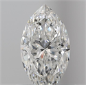 Diamante Natural 0.10 quilates, marqués , Color E, claridad VS2 y certificado IGI