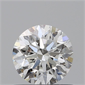 Diamante Natural 0.75 quilates, Redondo , Color H, claridad SI2 y certificado GIA