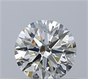 Natural Diamond 0.40 Carats, Round with Excellent Cut, K Color, VS2 Clarity and Certified by GIA
