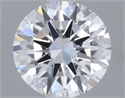 Del inventario de diamantes de laboratorio, 1.03 quilates, Redondo , Color D, claridad VS1 y certificado IGI