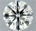 Diamante Natural 1.82 quilates, Redondo , Color J, claridad VVS1 y certificado IGI