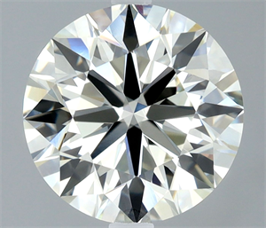 Foto Diamante Natural 1.82 quilates, Redondo , Color J, claridad VVS1 y certificado IGI de