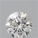 Diamante Natural 0.70 quilates, Redondo , Color I, claridad VS2 y certificado GIA