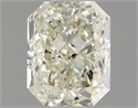 Natural Diamond 1.00 Carats, Radiant with  Cut, L Color, SI2 Clarity and Certified by GIA