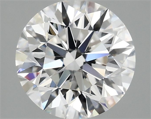 Picture of Lab Grown Diamond 2.01 Carats, Round with Excellent Cut, D Color, VVS2 Clarity and Certified by IGI