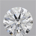 Natural Diamond 1.12 Carats, Round with Excellent Cut, D Color, VVS1 Clarity and Certified by GIA