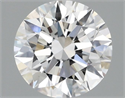 Del inventario de diamantes de laboratorio, 1.47 quilates, Redondo , Color D, claridad VS1 y certificado IGI
