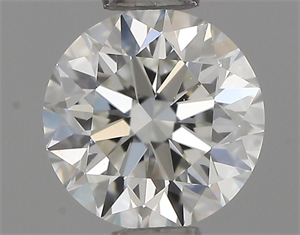 Foto Diamante Natural 0.60 quilates, Redondo , Color H, claridad VS2 y certificado IGI de