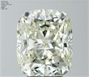Natural Diamond 5.03 Carats, Cushion with  Cut, J Color, SI1 Clarity and Certified by IGI