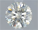 Diamante Natural 1.01 quilates, Redondo , Color K, claridad SI2 y certificado GIA