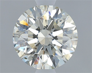 Foto Diamante Natural 1.01 quilates, Redondo , Color K, claridad SI2 y certificado GIA de