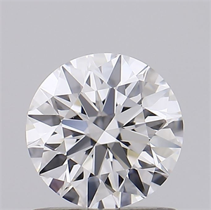 Picture of Lab Grown Diamond 0.80 Carats, Round with Ideal Cut, D Color, VVS1 Clarity and Certified by IGI