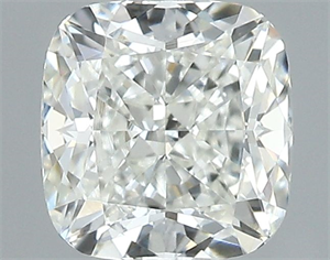 Picture of Natural Diamond 0.51 Carats, Cushion with  Cut, I Color, VS1 Clarity and Certified by GIA