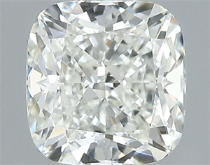 Foto Diamante Natural 0.51 quilates, Del cojín , Color I, claridad VS1 y certificado GIA de