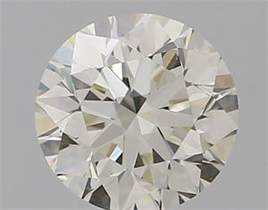 Foto Diamante Natural 0.54 quilates, Redondo , Color J, claridad IF y certificado IGI de