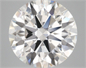 Del inventario de diamantes de laboratorio, 7.08 quilates, Redondo , Color F, claridad VS1 y certificado IGI