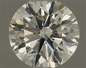 Foto Diamante Natural 0.47 quilates, Redondo , Color J, claridad VVS1 y certificado GIA de