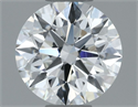 Diamante Natural 0.72 quilates, Redondo , Color G, claridad VS1 y certificado GIA