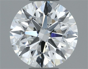 Foto Diamante Natural 0.72 quilates, Redondo , Color G, claridad VS1 y certificado GIA de