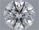 Del inventario de diamantes de laboratorio, 1.22 quilates, Redondo , Color D, claridad VS2 y certificado IGI