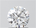 Del inventario de diamantes de laboratorio, 1.06 quilates, Redondo , Color E, claridad VVS1 y certificado IGI