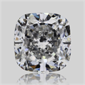 Natural Diamond 0.70 Carats, Cushion with  Cut, D Color, VS1 Clarity and Certified by GIA