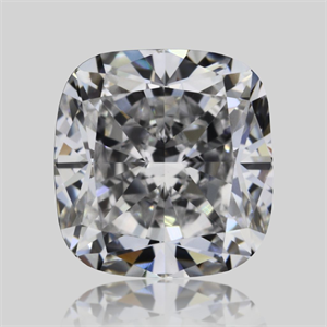 Foto Diamante Natural 0.70 quilates, Del cojín , Color D, claridad VS1 y certificado GIA de