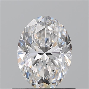 Picture of Natural Diamond 0.70 Carats, Oval with  Cut, E Color, VVS1 Clarity and Certified by GIA