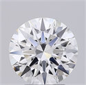 Del inventario de diamantes de laboratorio, 2.71 quilates, Redondo , Color E, claridad VS1 y certificado IGI
