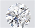 Del inventario de diamantes de laboratorio, 1.55 quilates, Redondo , Color D, claridad VVS2 y certificado IGI
