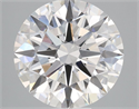 Del inventario de diamantes de laboratorio, 3.02 quilates, Redondo , Color D, claridad VS2 y certificado IGI
