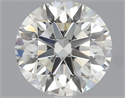 Diamante Natural 1.70 quilates, Redondo , Color H, claridad VVS1 y certificado IGI