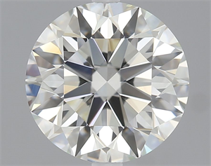 Foto Diamante Natural 1.70 quilates, Redondo , Color H, claridad VVS1 y certificado IGI de