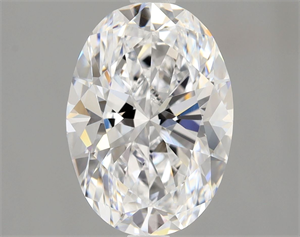 Picture of Natural Diamond 2.02 Carats, Oval with  Cut, D Color, VS1 Clarity and Certified by GIA