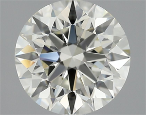 Picture of Natural Diamond 1.96 Carats, Round with Excellent Cut, I Color, VS2 Clarity and Certified by IGI
