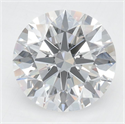 Del inventario de diamantes de laboratorio, 2.08 quilates, Redondo , Color D, claridad VVS1 y certificado IGI
