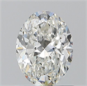 Diamante Natural 1.00 quilates, Ovalado , Color G, claridad VS1 y certificado GIA