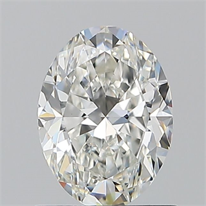 Foto Diamante Natural 1.00 quilates, Ovalado , Color G, claridad VS1 y certificado GIA de