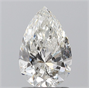 Diamante Natural 1.20 quilates, De pera , Color H, claridad I1 y certificado GIA