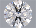 Del inventario de diamantes de laboratorio, 3.07 quilates, Redondo , Color D, claridad VVS2 y certificado IGI