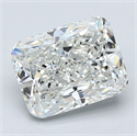 Natural Diamond 3.03 Carats, Cushion with  Cut, H Color, VS1 Clarity and Certified by GIA