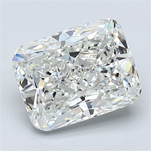 Picture of Natural Diamond 3.03 Carats, Cushion with  Cut, H Color, VS1 Clarity and Certified by GIA