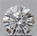 Lab Grown Diamond 0.98 Carats, Round with Excellent Cut, E Color, VVS2 Clarity and Certified by IGI
