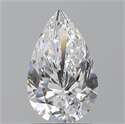 Diamante Natural 2.00 quilates, De pera , Color D, claridad VVS1 y certificado GIA