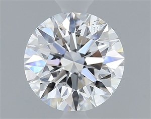 Foto Diamante Natural 0.58 quilates, Redondo , Color D, claridad SI2 y certificado GIA de