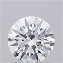 Del inventario de diamantes de laboratorio, 0.77 quilates, Redondo , Color D, claridad VS1 y certificado IGI