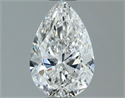 Diamante Natural 1.20 quilates, De pera , Color F, claridad VS2 y certificado GIA