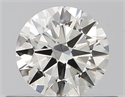 Natural Diamond 0.40 Carats, Round with Very Good Cut, G Color, VS2 Clarity and Certified by GIA